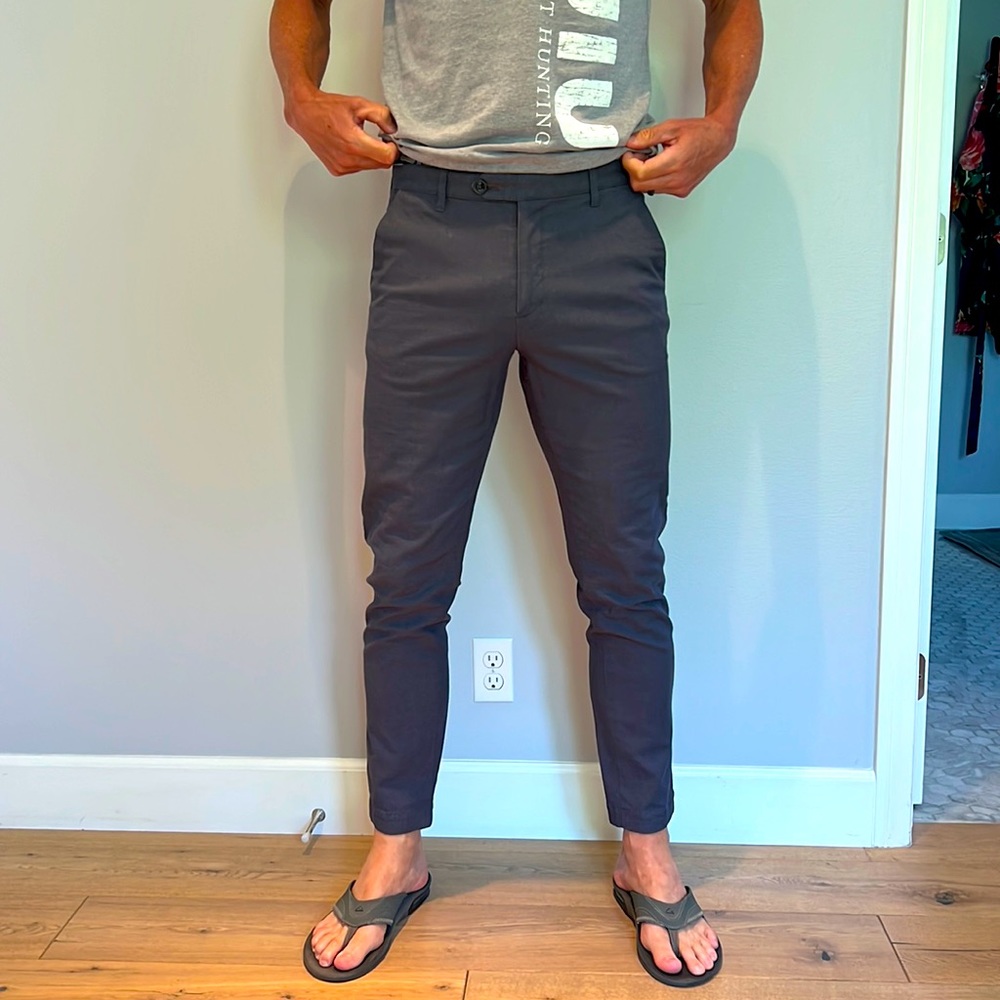 Ted Baker, 33 (I believe), Gray